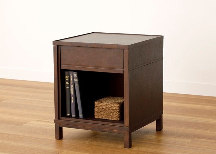 サイドテーブルv01～ソファサイド、ベッドサイドのテーブルとして