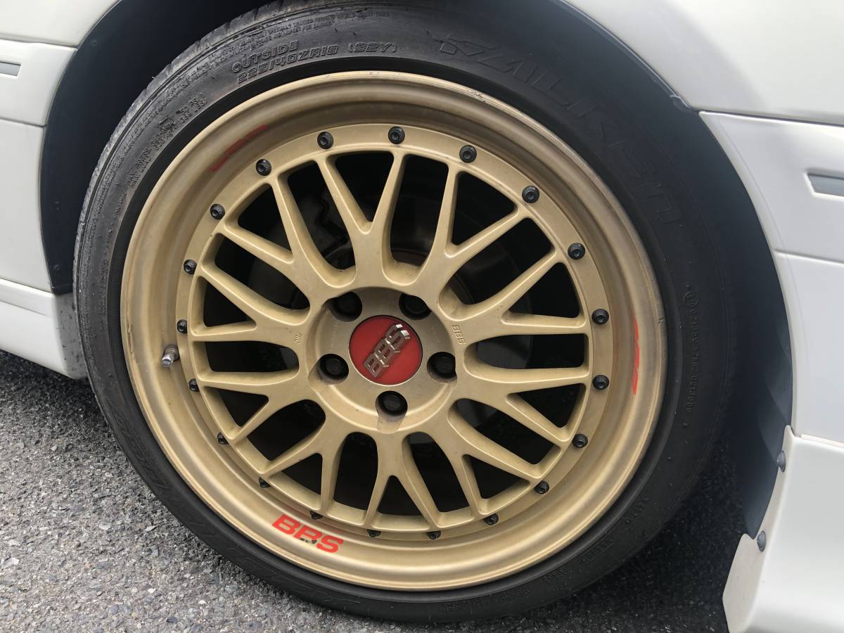 ☆希少 BBS LM F1 フルゴールド 18インチ8J 2本 リムのみ