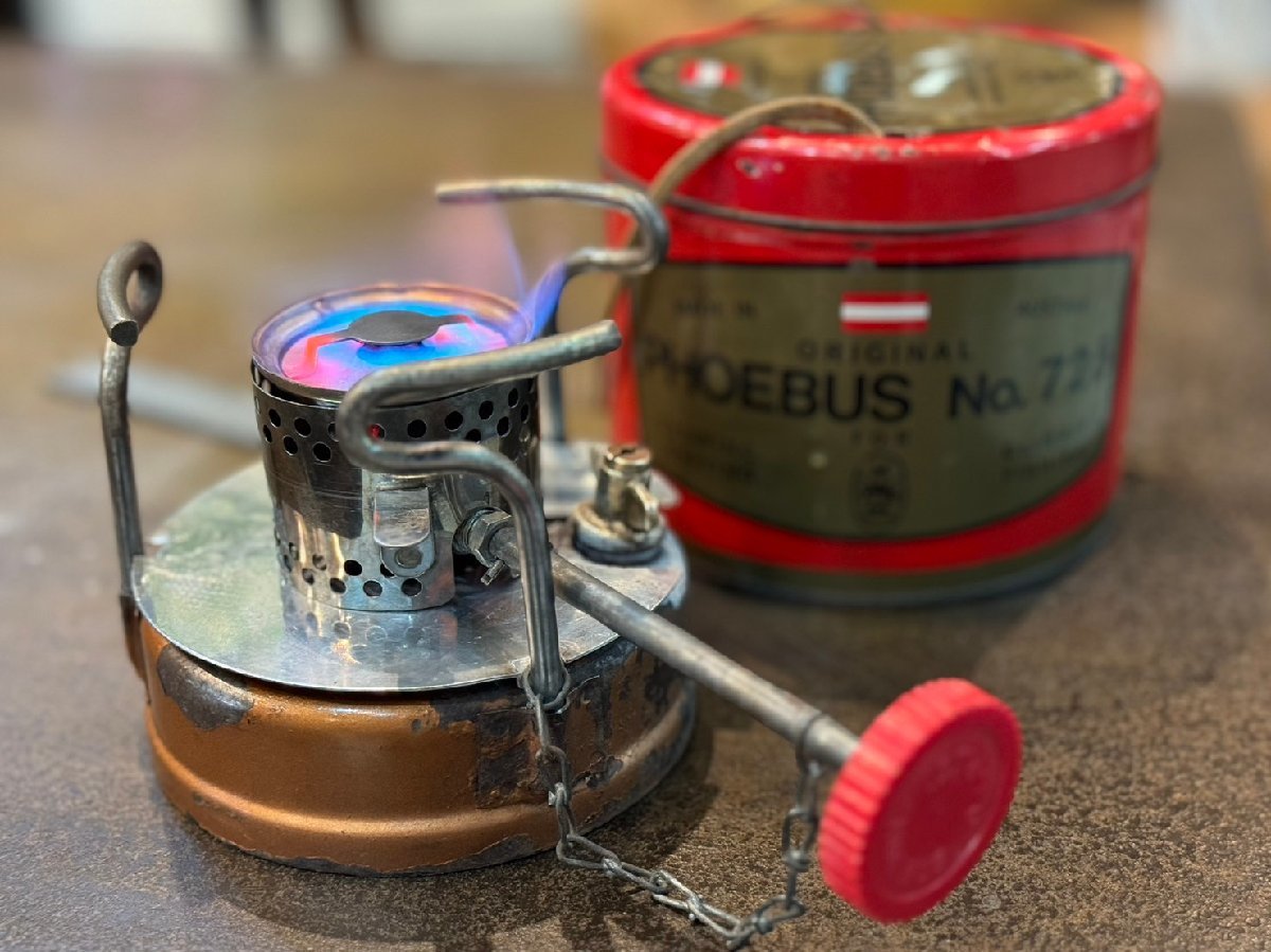 ホエーブスPHOEBUS 725 シングルバーナー