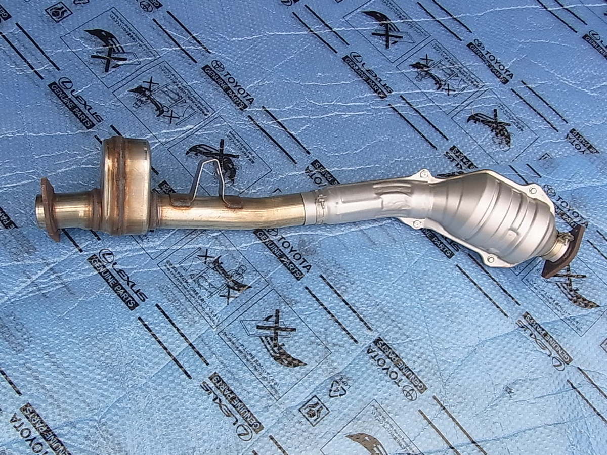 86フロントパイプ純正