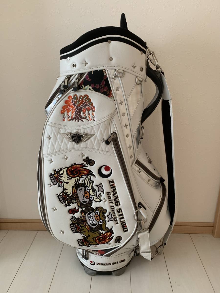 希少 琉球ゴルフ ZIPANG STUDIO シーサー 入手困難 プロモデル 希少