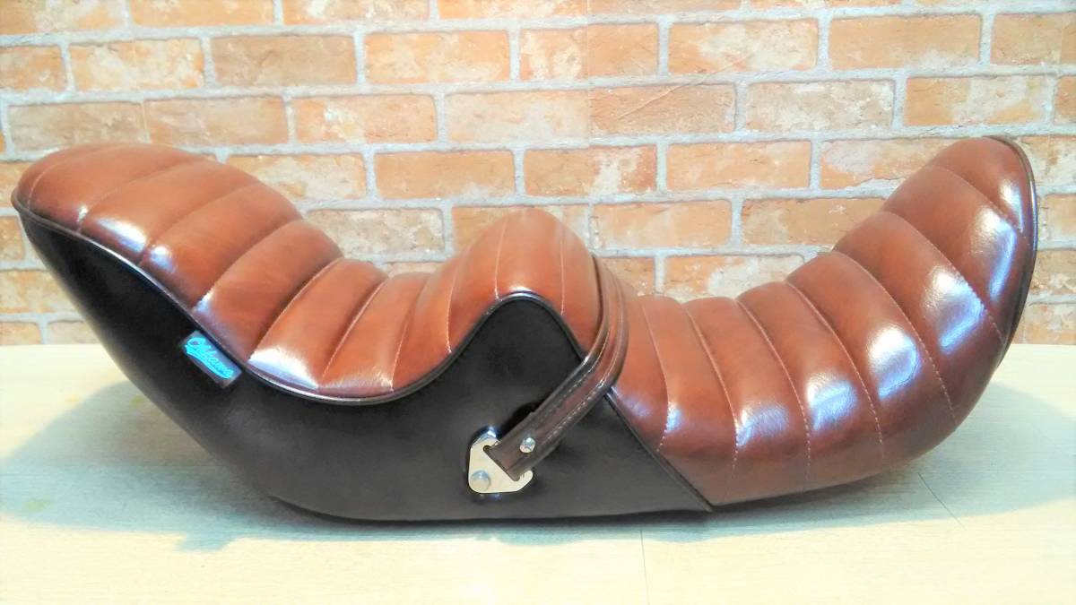 GPZ400 / GPZ400F / GPZ400FⅡ オオカワ チョビ三段 シート 新品同様