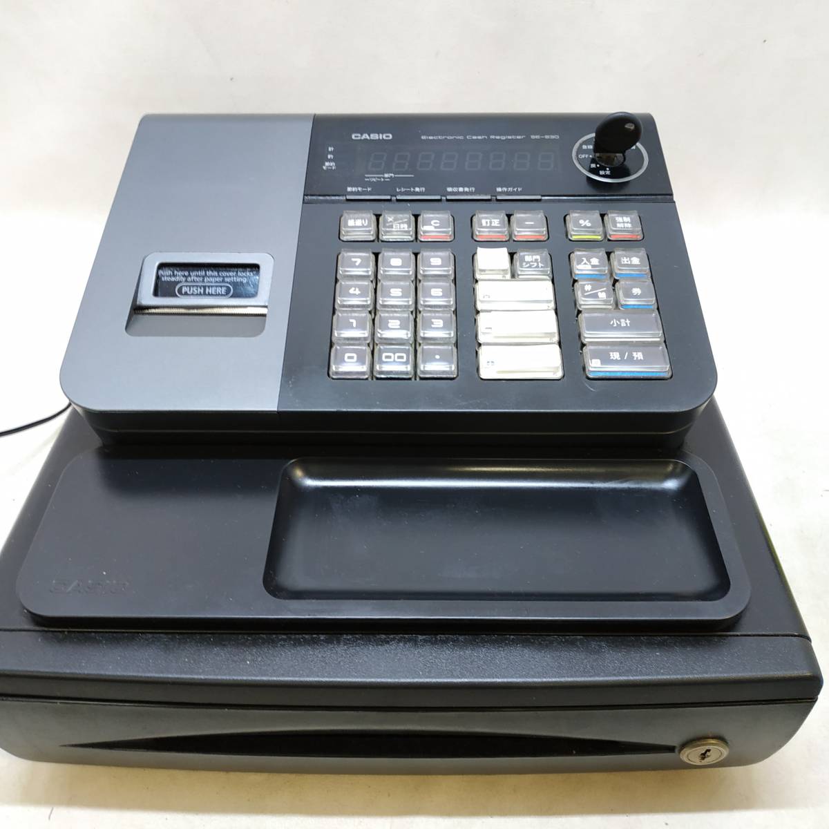 カシオレジスター ハンドスキナャナHHS-18 121220