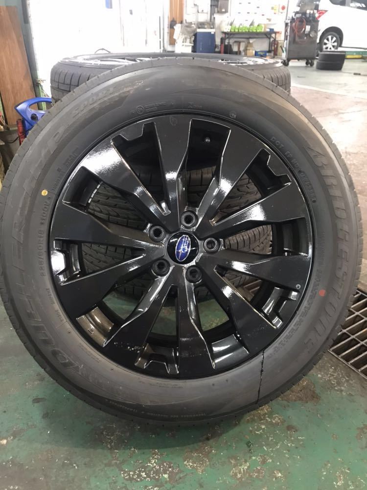 スバル レガシィ アウトバック X-BREAK 純正ホイール 新車外し 4本