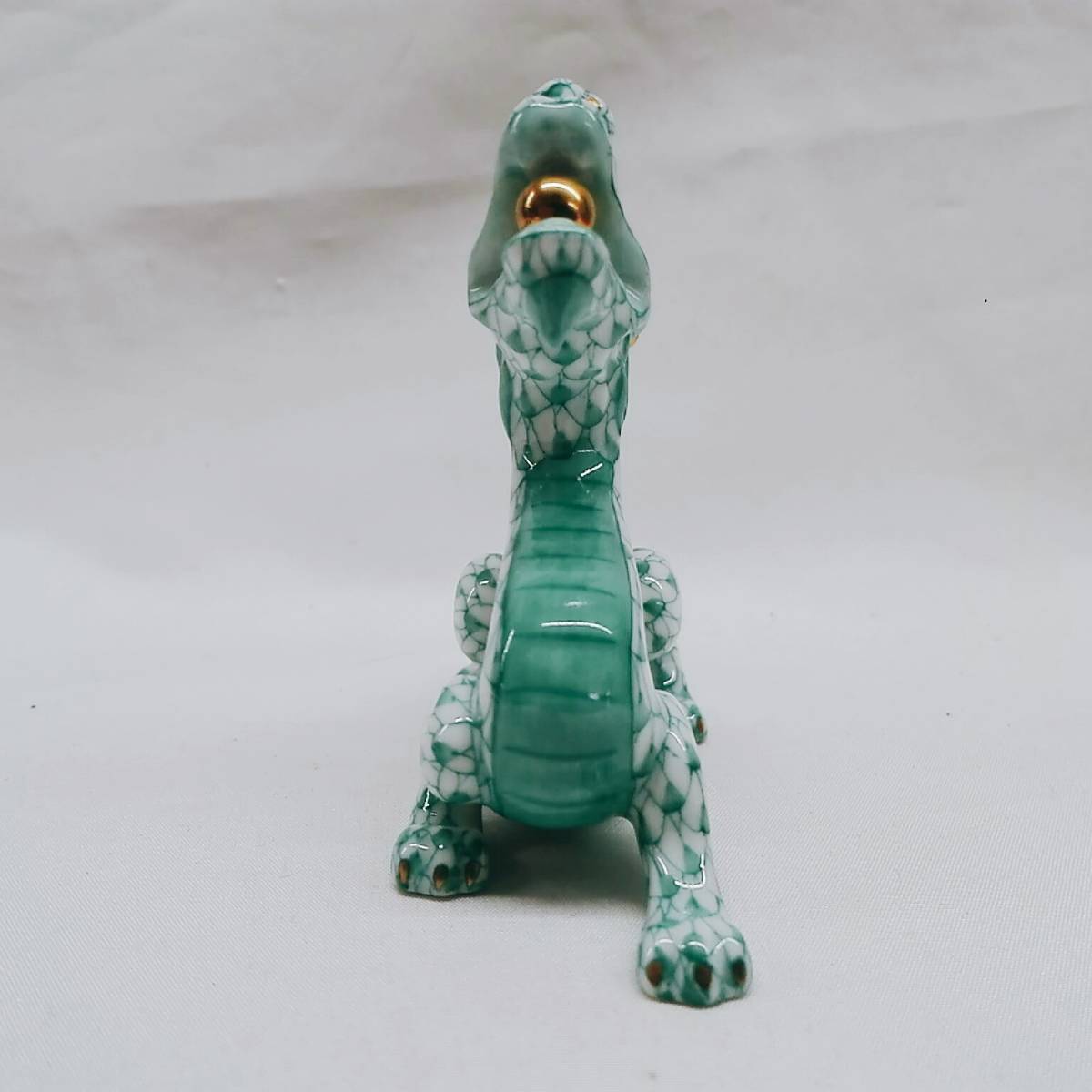 Herend ZODIAC ヘレンド ゾディアック 干支 龍 辰年 タツ フィギュリン