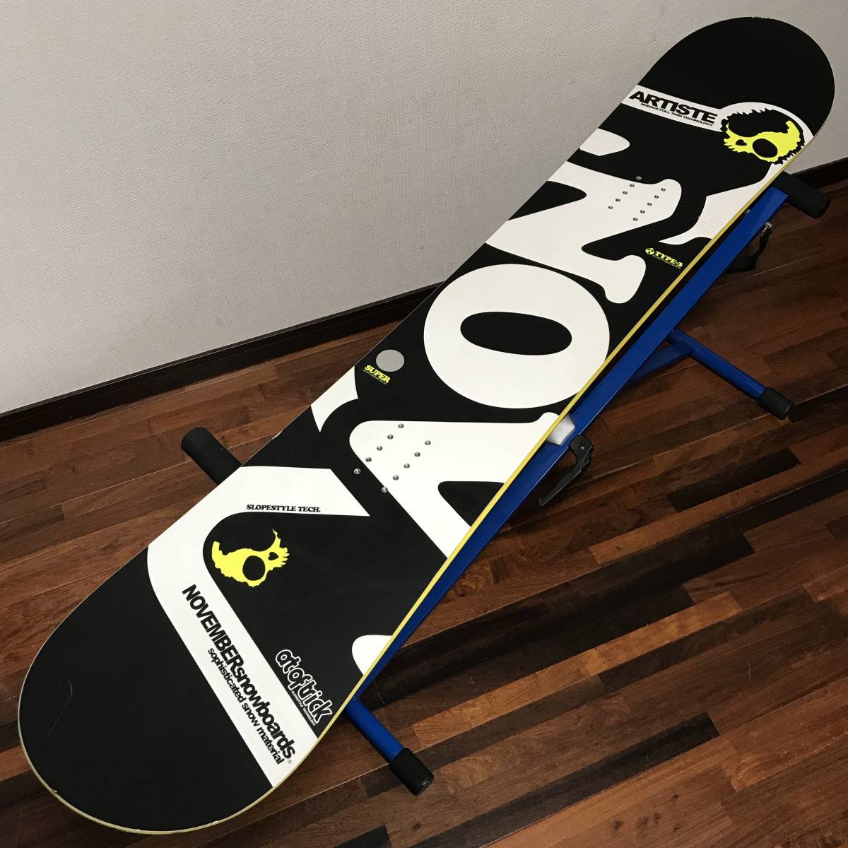 November ARTISTE 152 グラトリ ノベンバー アーティスト 国産