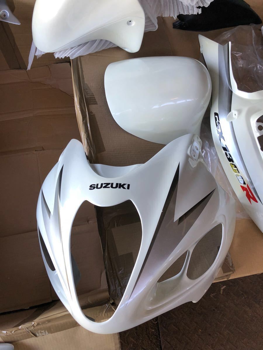 スズキ 隼 2012年 ホワイト アッパーカウル 2026年最新】Yahoo