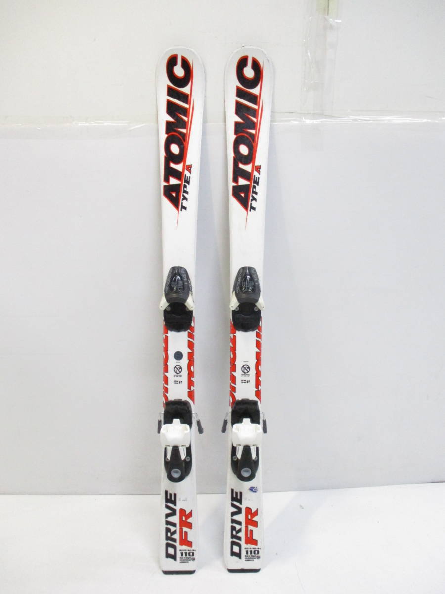 A1052 ATOMIC DRIVE FR12 TYPE A スキー スキー板 スキー板 アトミック