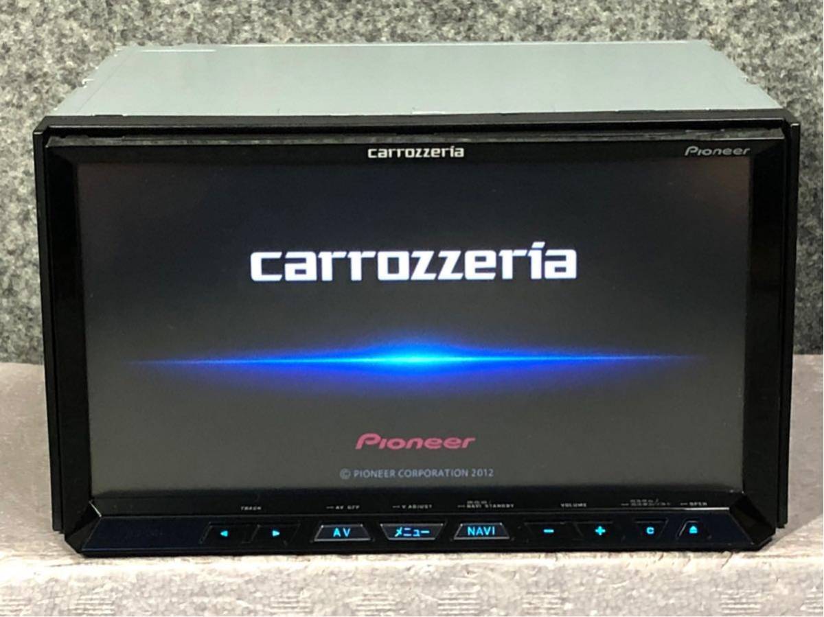 ☆Carrozzeria カロッツェリア AVIC-ZH07 HDD サイバーナビ パイオニア