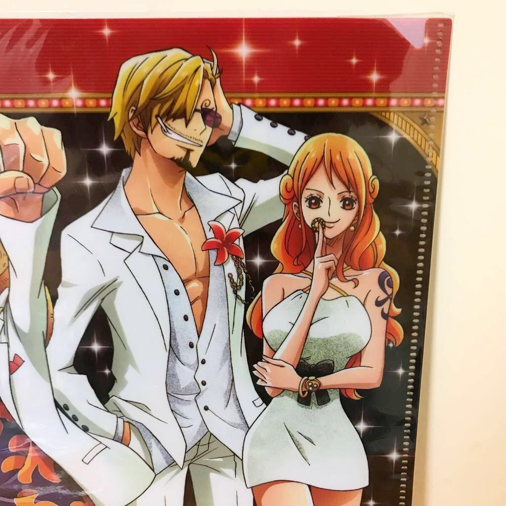 新品】FILM GOLD クリアファイル ワンピース ONE PIECE (検索 輩 缶