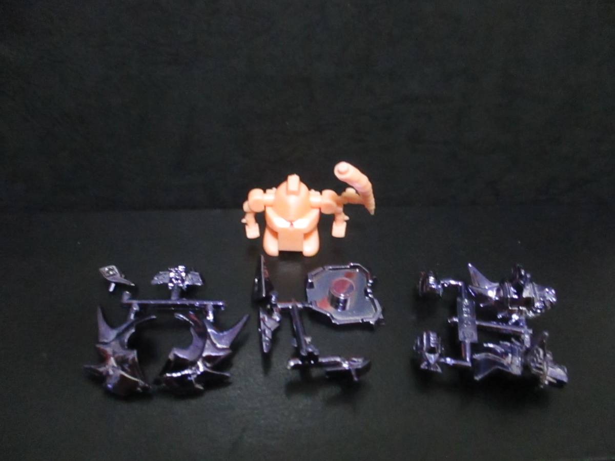 ガン消し 竜機神バイオレットガンドラゴン SDガンダム ガン消し 竜機神