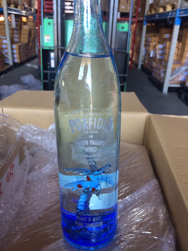 未開栓・古酒】PORFIDIO ポルフィディオ ラム プラタ ヤシの木 45度 古