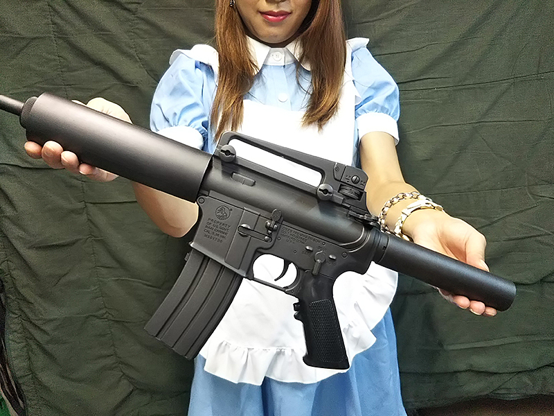 新品】【D08-2カスタム電動ガン】マルイ10禁ボーイズ M4パトリオット