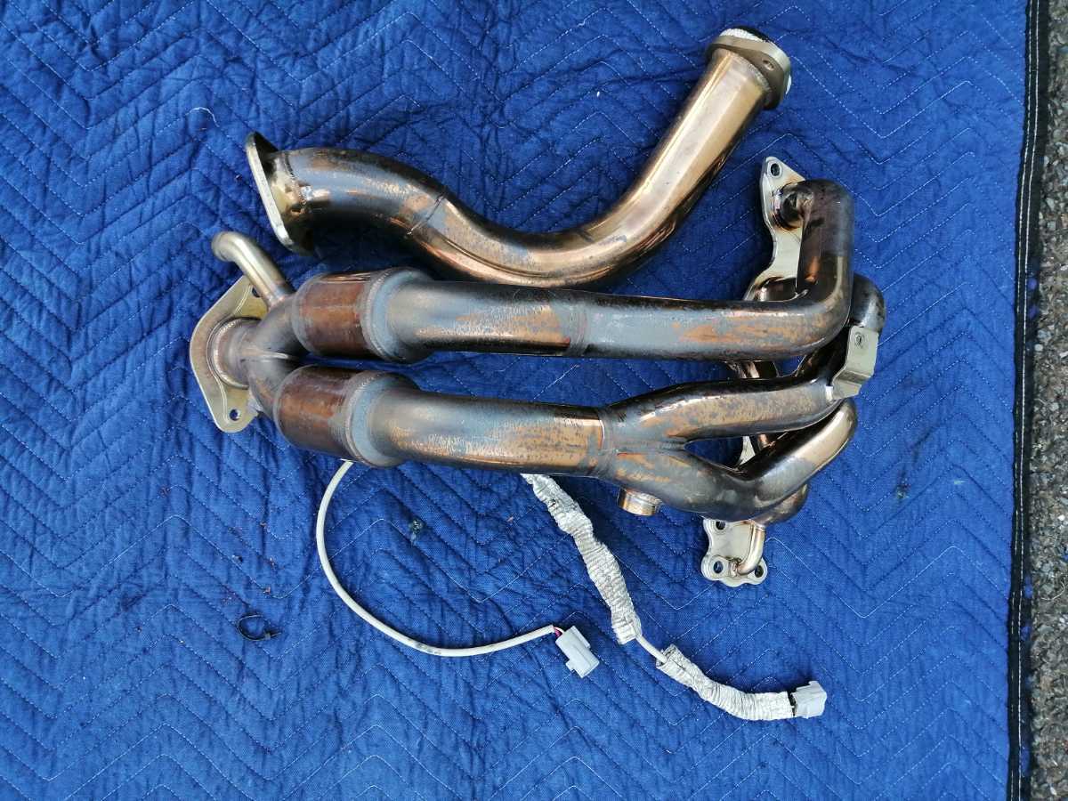 ZC32S R's アールズ ハイパフォーマンスキャタライザーマニホールド