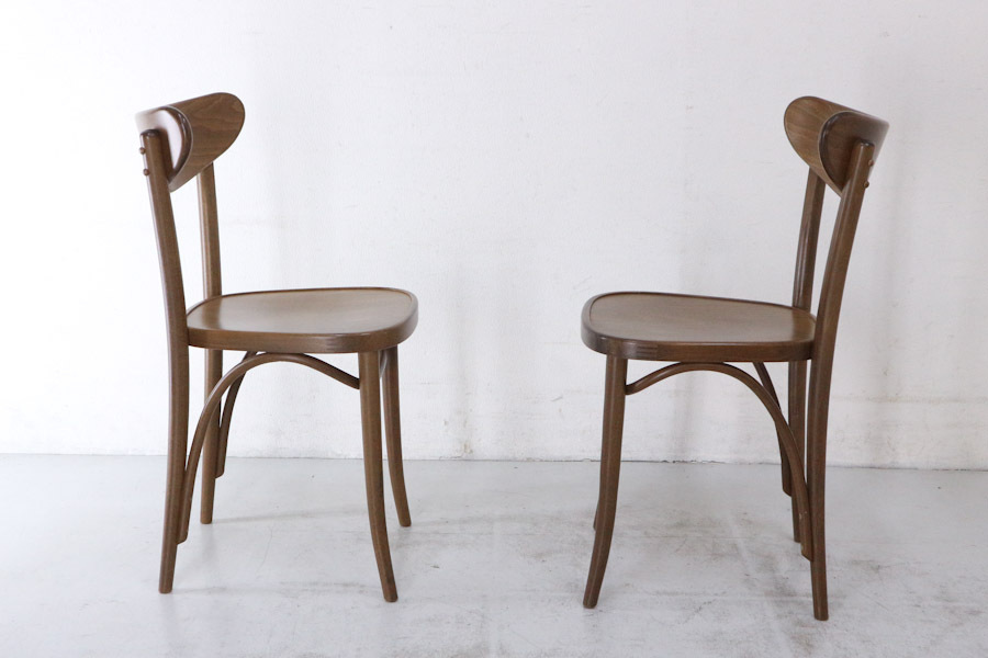 ☆チェコ製 TON トン社☆ベントウッド ダイニングチェア バナナチェア