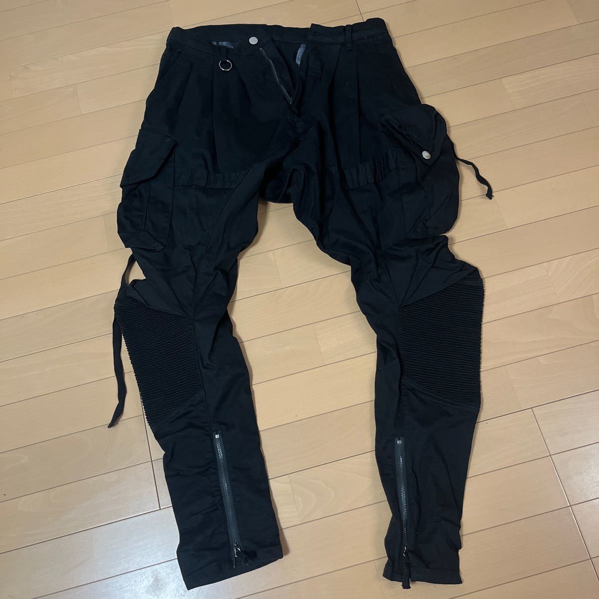 目立った傷や汚れなし】HYDE SWITCHBLADE サルエルカーゴパンツ M