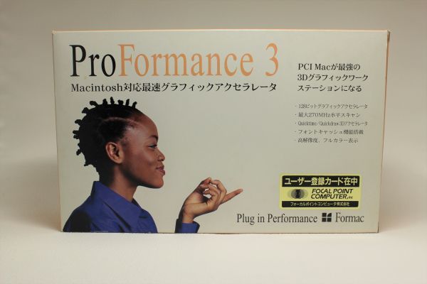 中古】Formac ProFormance 3 16MB PCI Mac用グラフィックボード