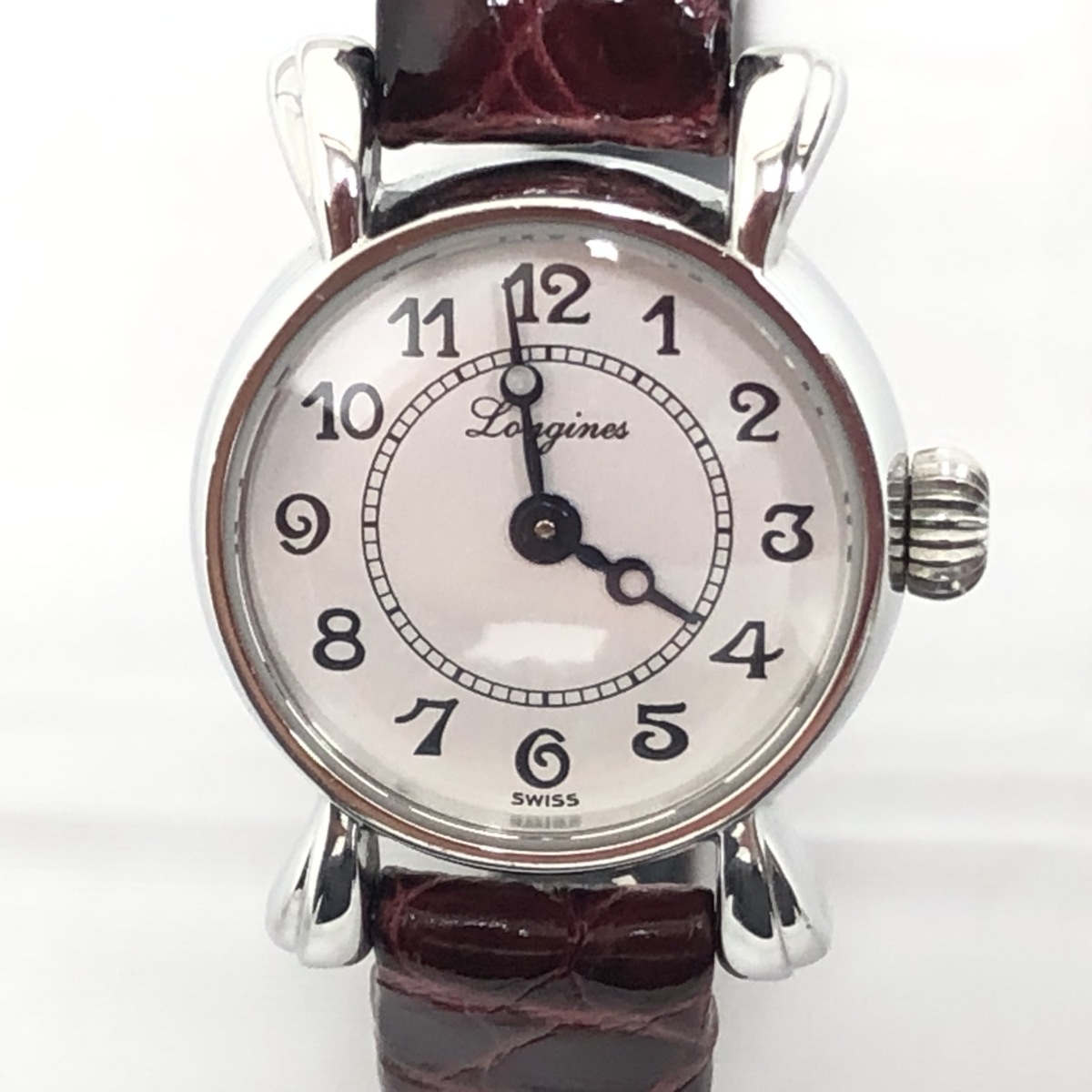 ☆LONGINES☆レ・ラヴィソント・ドゥ ロンジン☆腕時計☆L5.181.4☆白