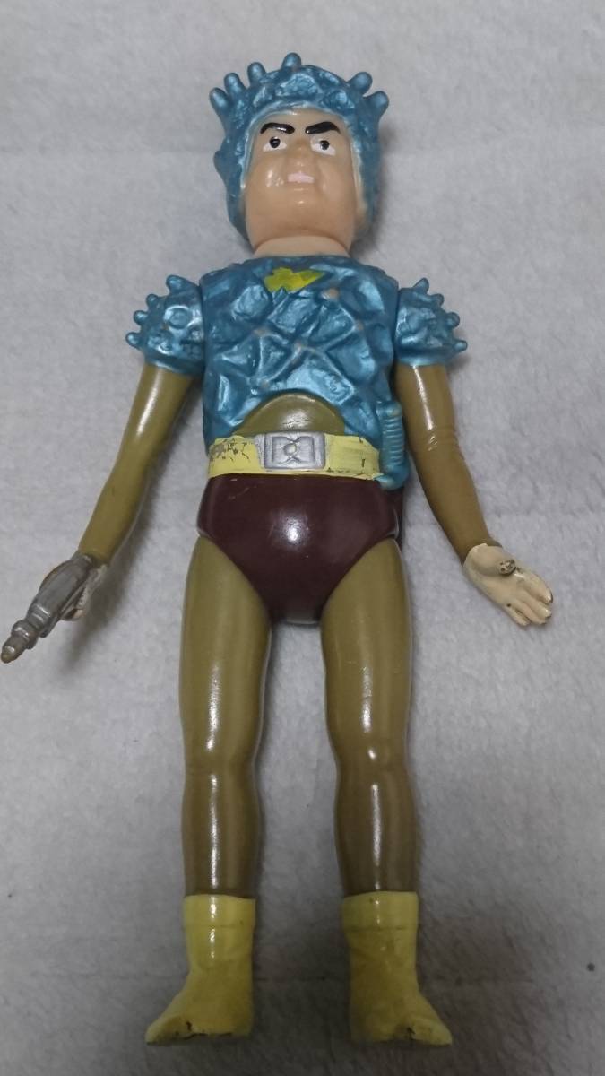 ソフビ 【最終値下げ】キャプテンウルトラ キケロのジョー ソフビ