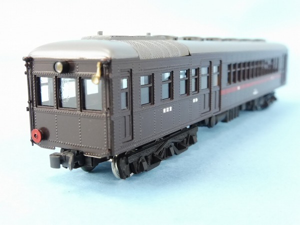 中古】7-65＊Nゲージ・キングスホビー・キハニ36450(茶)・ディーゼル