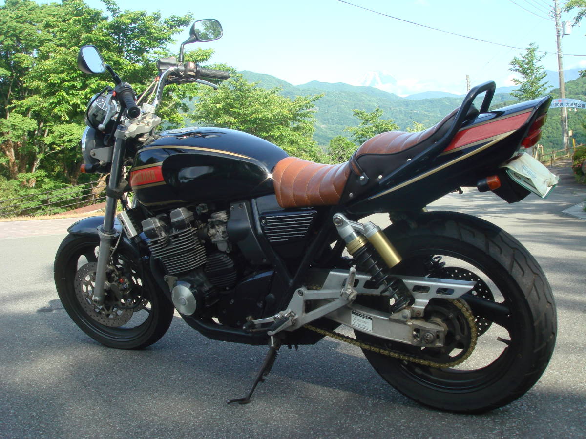 XJR400rタンクRZカラー xjr400 rzカラー外装アルフィン