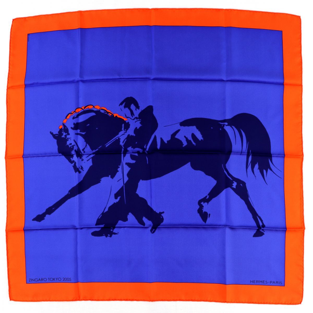 新品】エルメス HERMES カレ70 ZINGARO TOKYO 2005 ジンガロ シルク