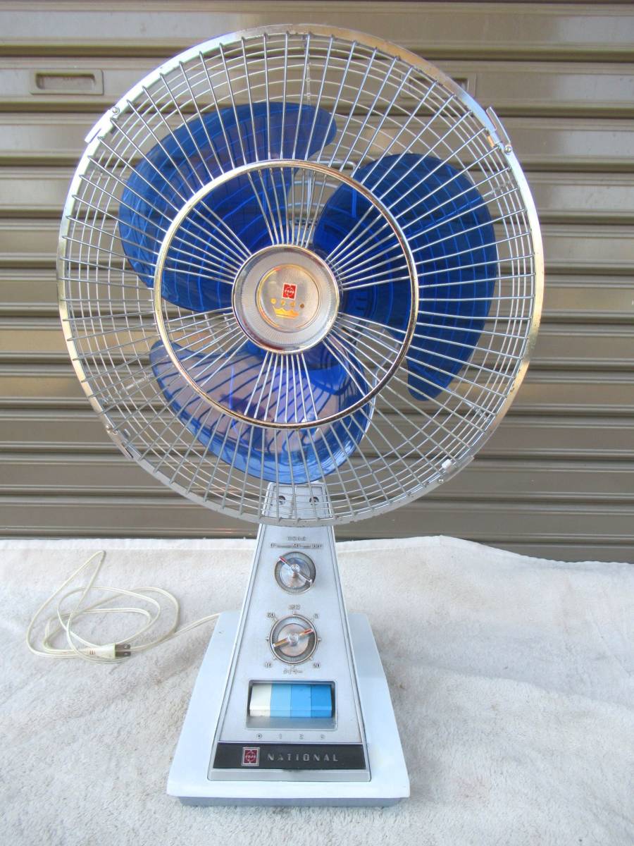 National F30QK 昭和レトロ扇風機 National F30QK 昭和レトロ扇風機