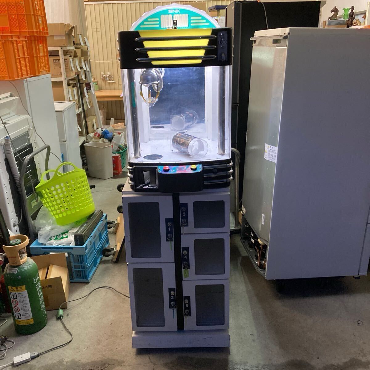 SNK ネオミニクレーンゲームジャンク引き取り