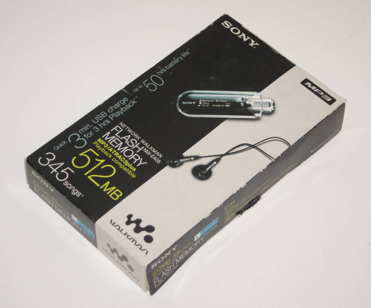 SONY WALKMAN NW-E405 ソニーウォークマン 512MBグリーン 【公式通販】