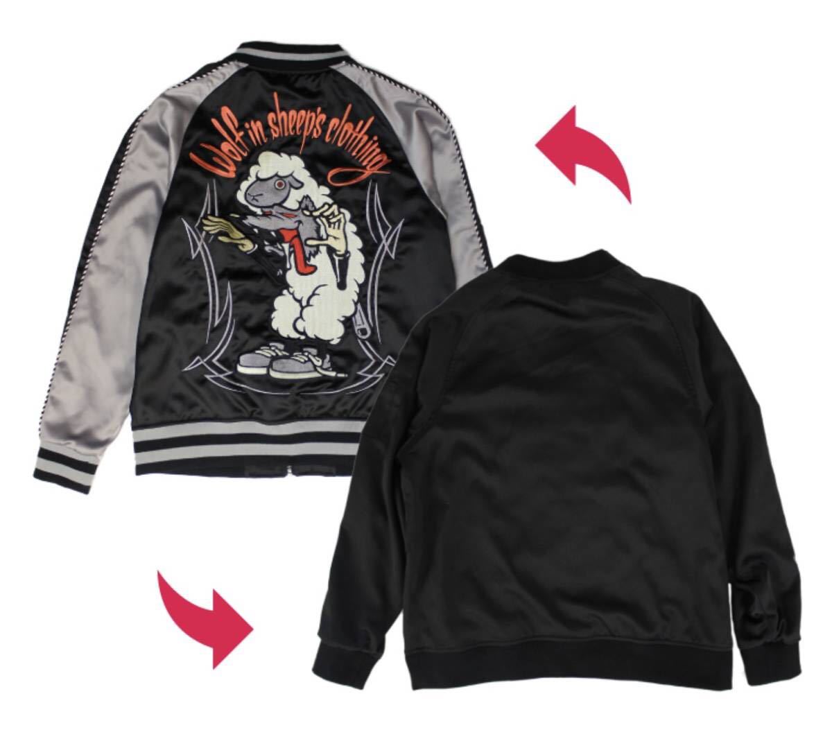 新品】MAN WITH A MISSION リバーシブルTun-Deleジャケット Lサイズ