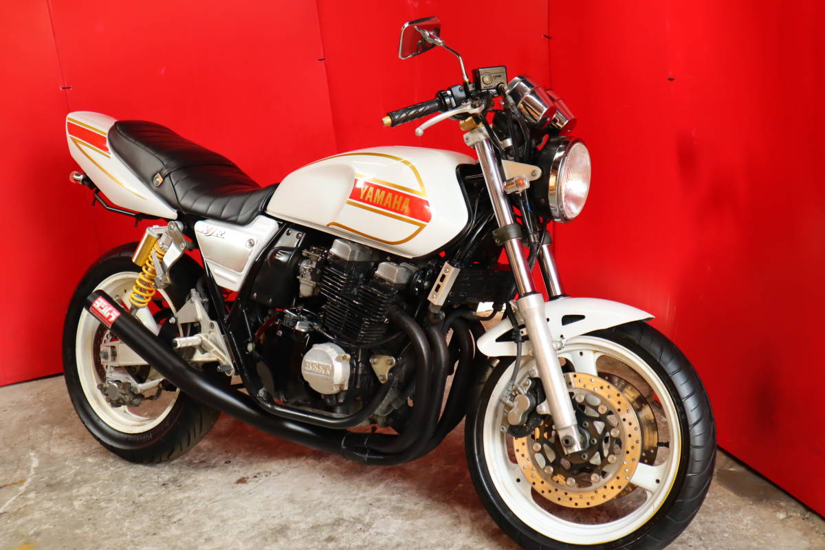 XJR400rタンクRZカラー xjr400 rzカラー外装アルフィン