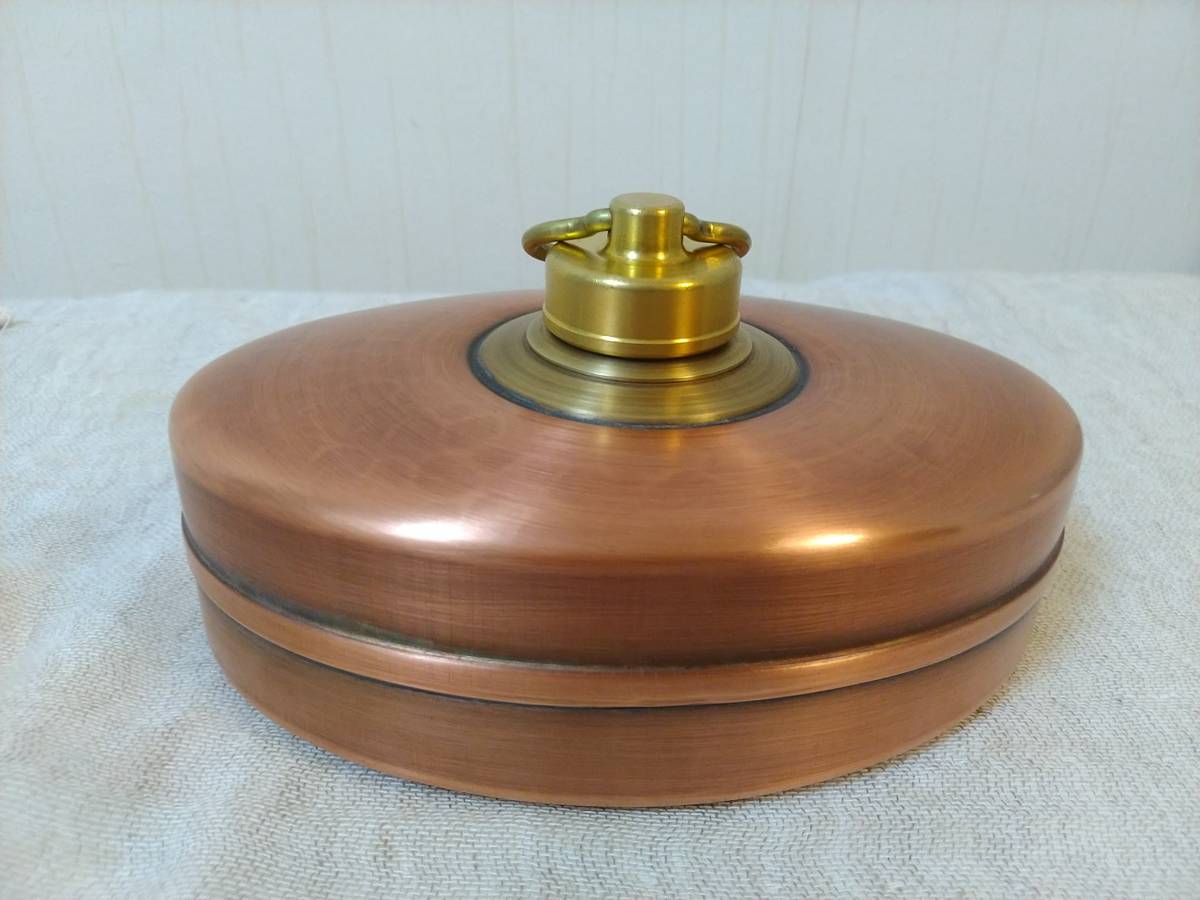 WALL社 ドイツ 純銅製 湯たんぽ/アーツアンドサイエンス cinq サンク