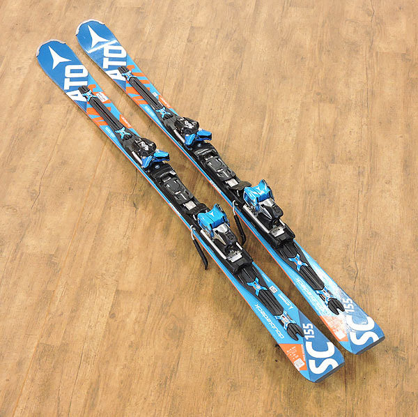 ATOMIC BLUESTER Doubledeck SC165 スキー ATOMIC BLUESTER Doubledeck