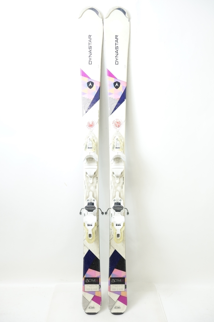傷や汚れあり】中古 初心者向き 15/16 DYNASTAR Active 8 レディース