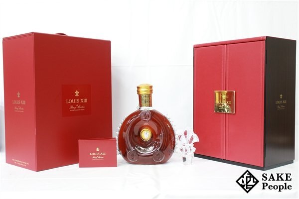 レミーマルタン ルイ13世 ザ・クラシック 空瓶 空箱 美品 ルイ13世