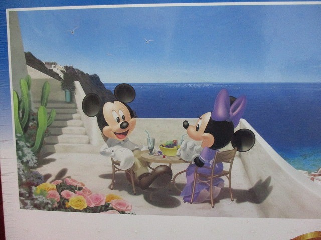 新品】ディズニー エーゲ海に誘われて パノラマ ジグソーパズル 950