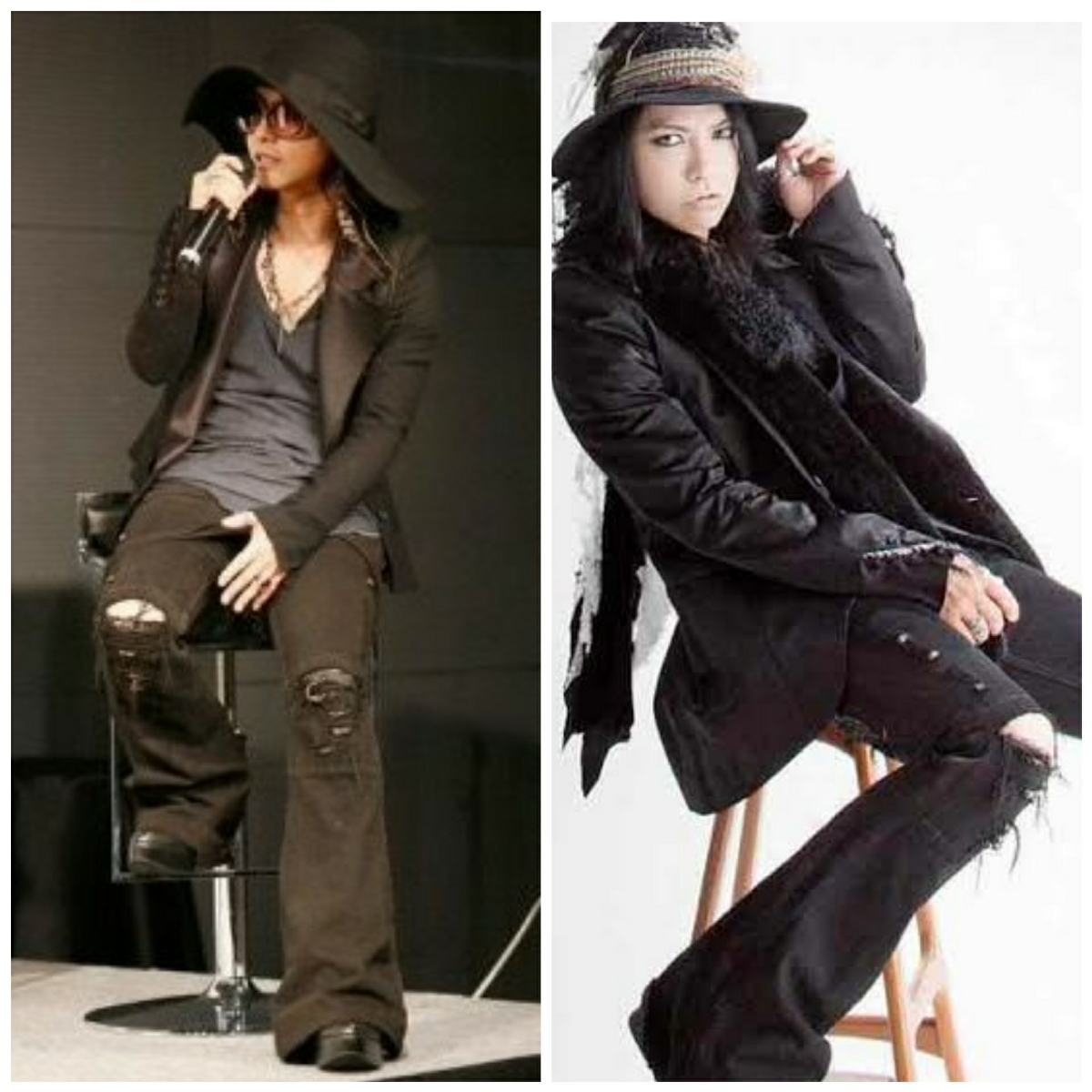 HYDE着名作イフシックスワズナインパイソンタンクLGB HYDE