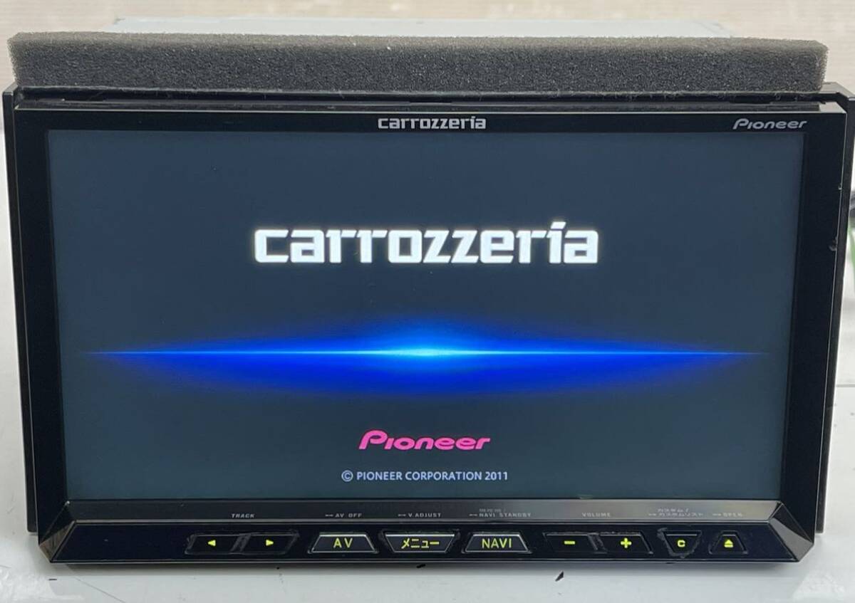☆Carrozzeria カロッツェリア AVIC-ZH07 HDD サイバーナビ パイオニア