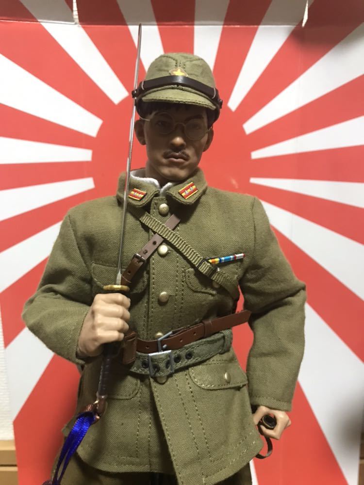 旧日本陸軍 将校用(中尉)九八式 軍衣 軍服 98式 旧日本