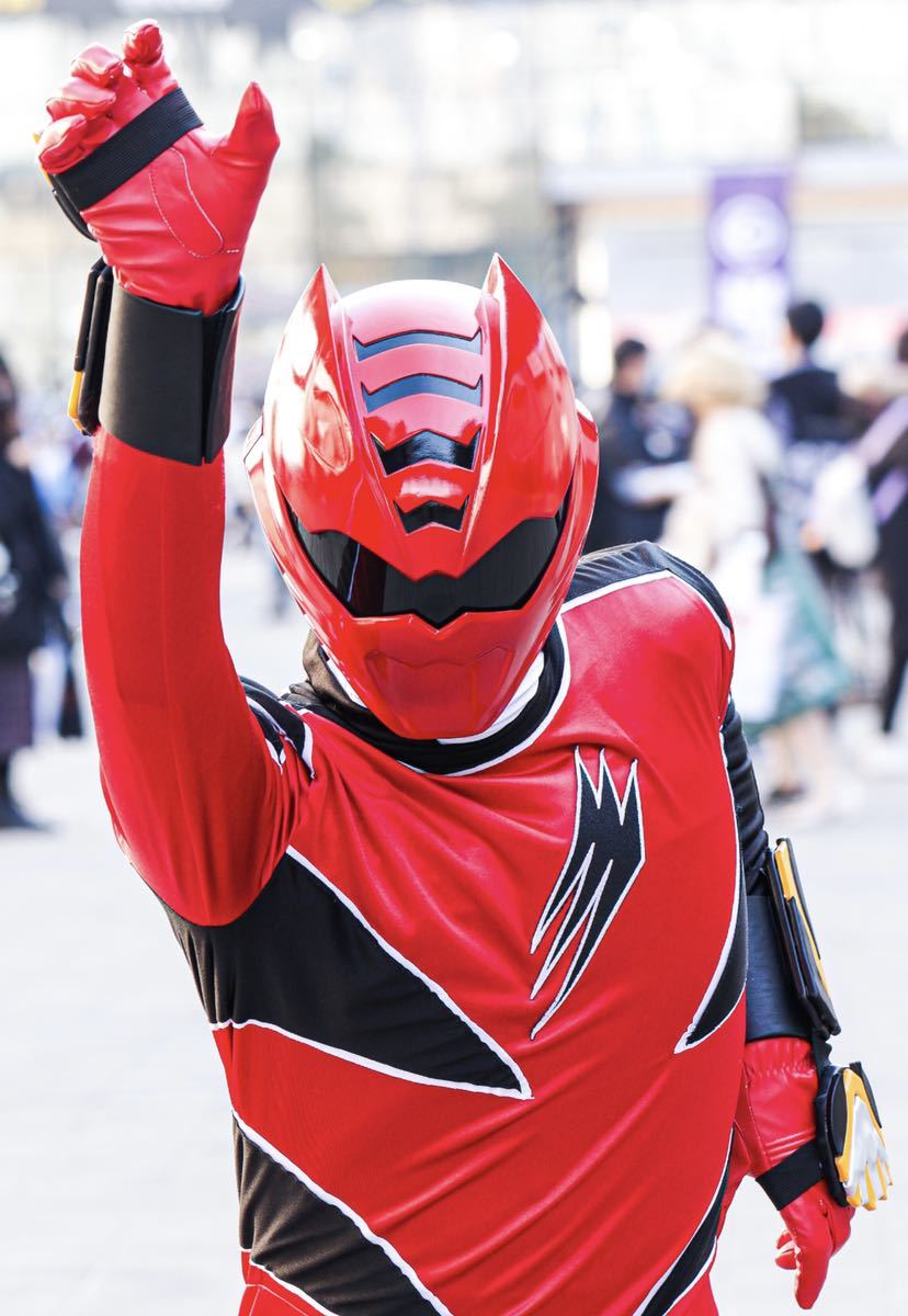 スーパー戦隊 獣拳戦隊ゲキレンジャー ゲキレッド 衣装 1/1 アンク