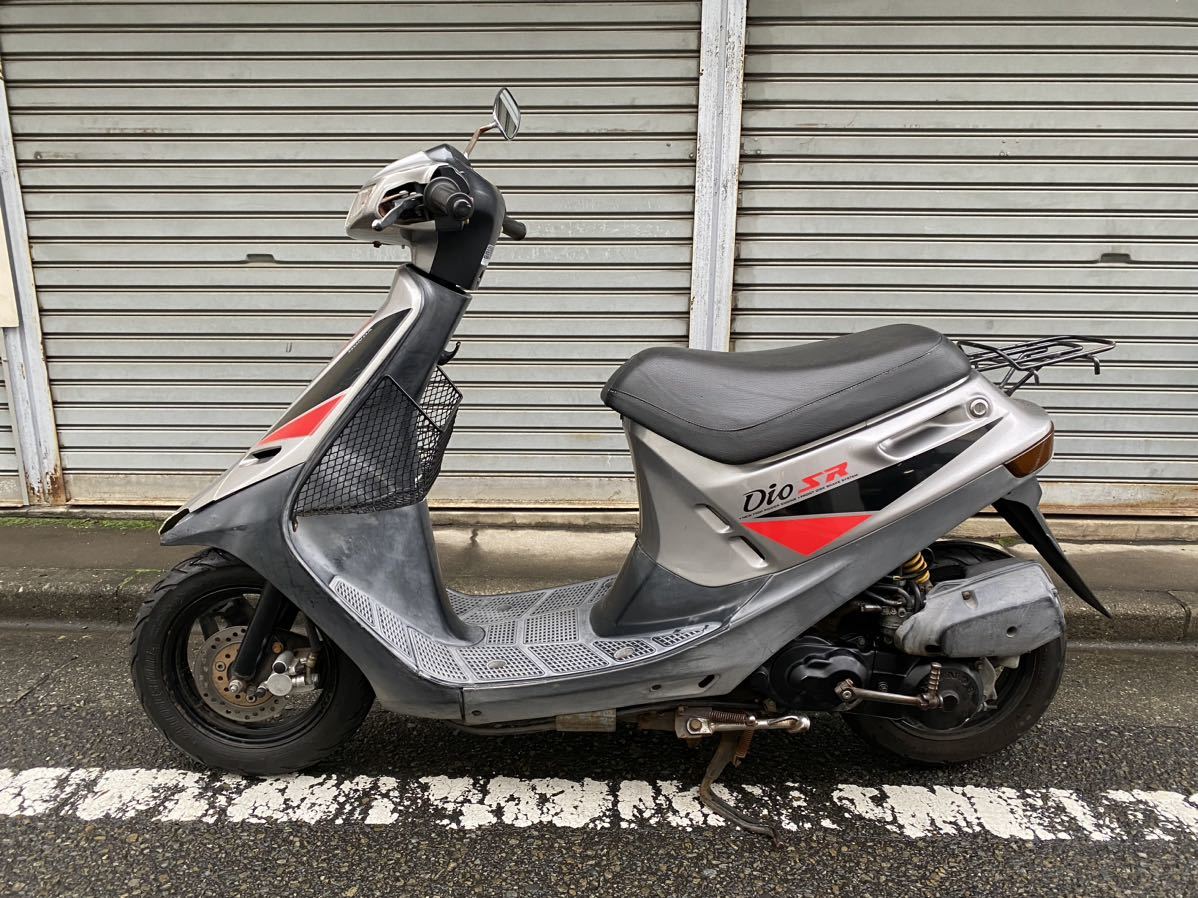 HONDA DIO SR ホンダ ディオ AF-25 KN企画 クラッチ 商品番7003-4-A 中古