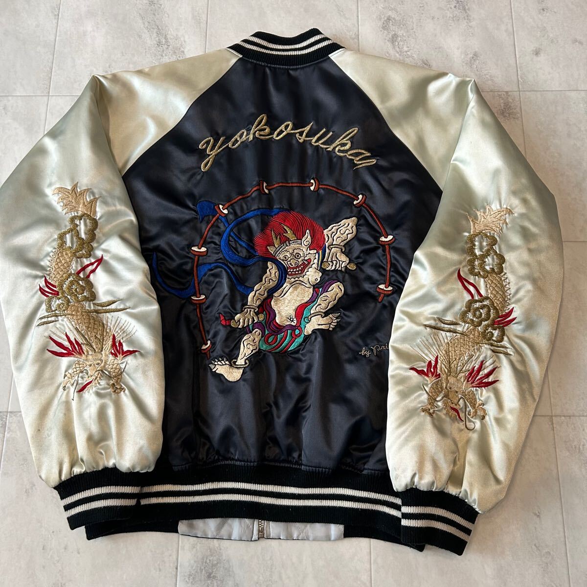 横須賀プリンス商会 スカジャン 百合 刺繍 2026年最新】横須賀プリンス