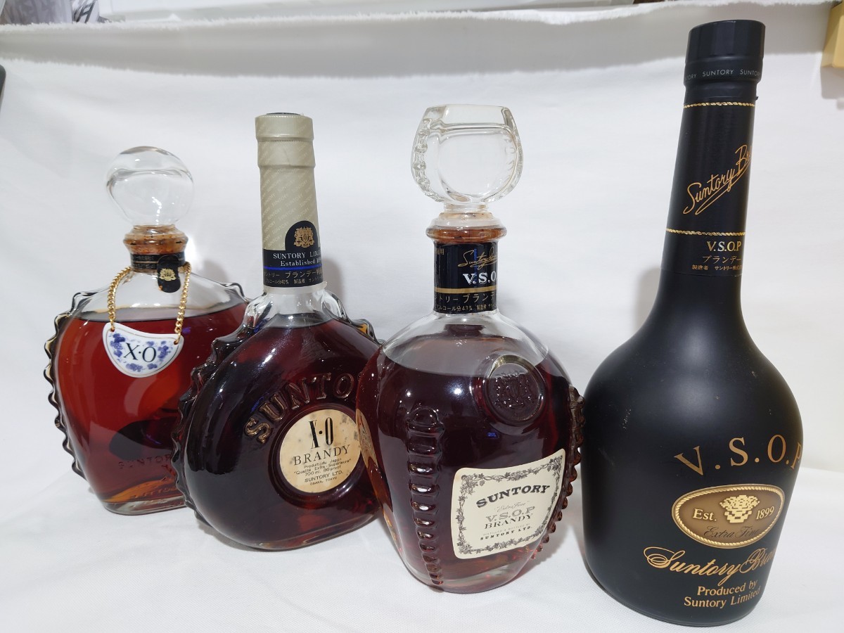 サントリー ブランデー XO V.S.O.P V.O 6本セット