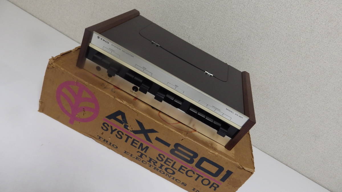 TRIO AX-801 システムセレクター TRIO AX-801 システムセレクター