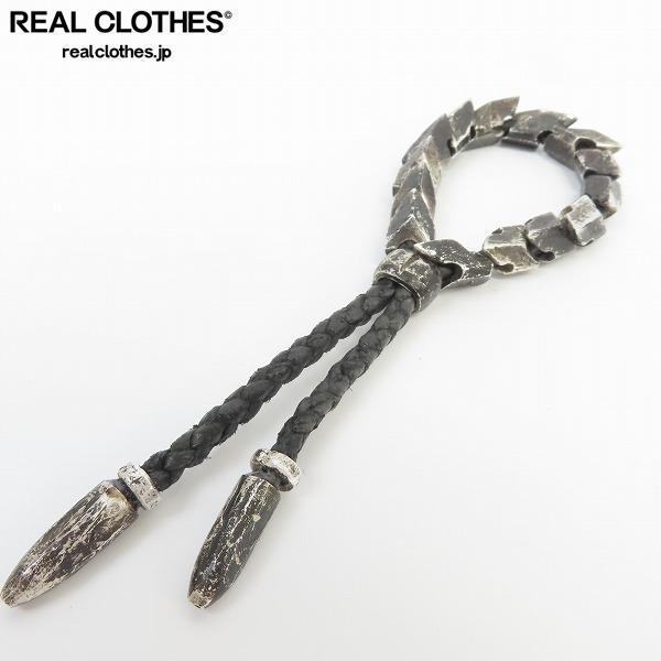 BACKLASH/バックラッシュ × JUN UEZONO SILVER1000+ディアスキン