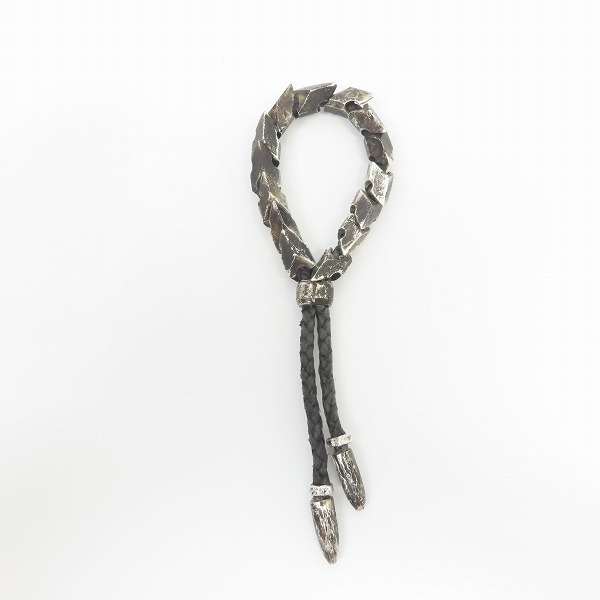 BACKLASH/バックラッシュ × JUN UEZONO SILVER1000+ディアスキン