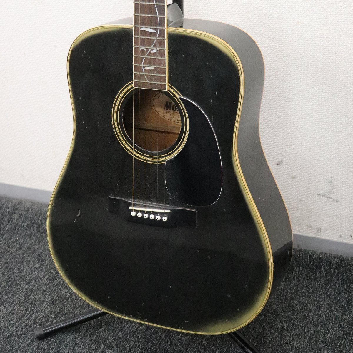 G1194】MORRIS モーリス アコースティックギター アコギ MR401SBL