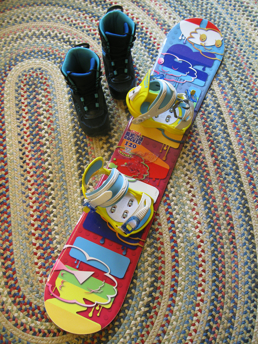 国産 IGNIO MILWEL-TEAM ROCKER 120cm 使用2回 & BOOTS 22～23cmの