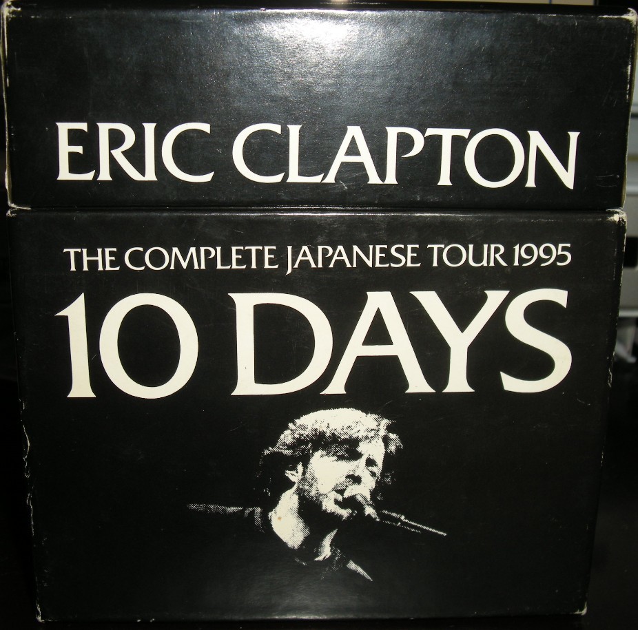 廃盤 CD BOX 10 DAYS THE COMPLETE JAPANESE… 【公式通販】