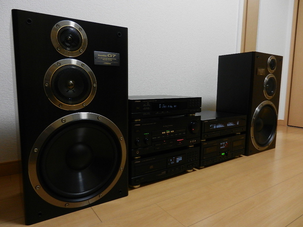 ビクターCreation G7 フルサイズ システム コンポ DC-G7 VICTOR G